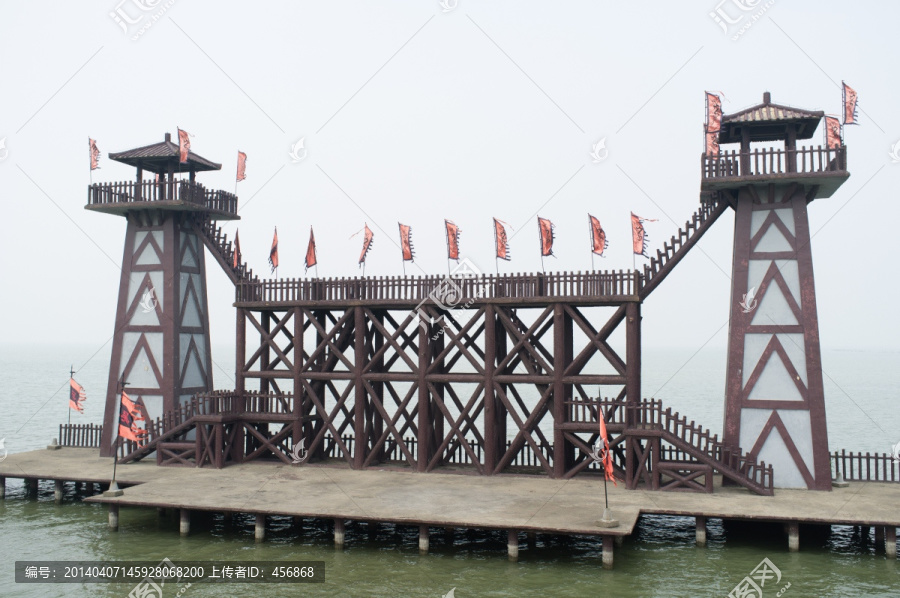 三国城,吴国军营