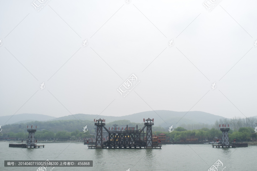 三国城,吴国军营