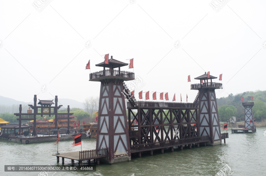 三国城,吴国水营