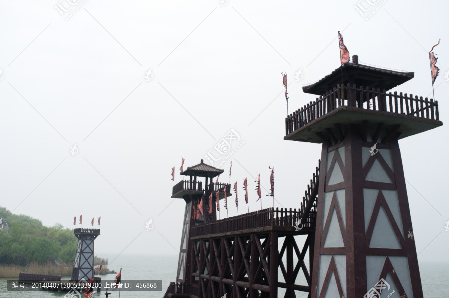 三国城,吴国军营