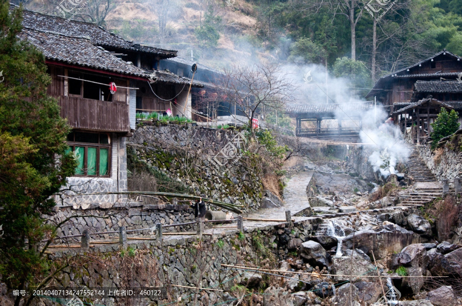 林坑古村