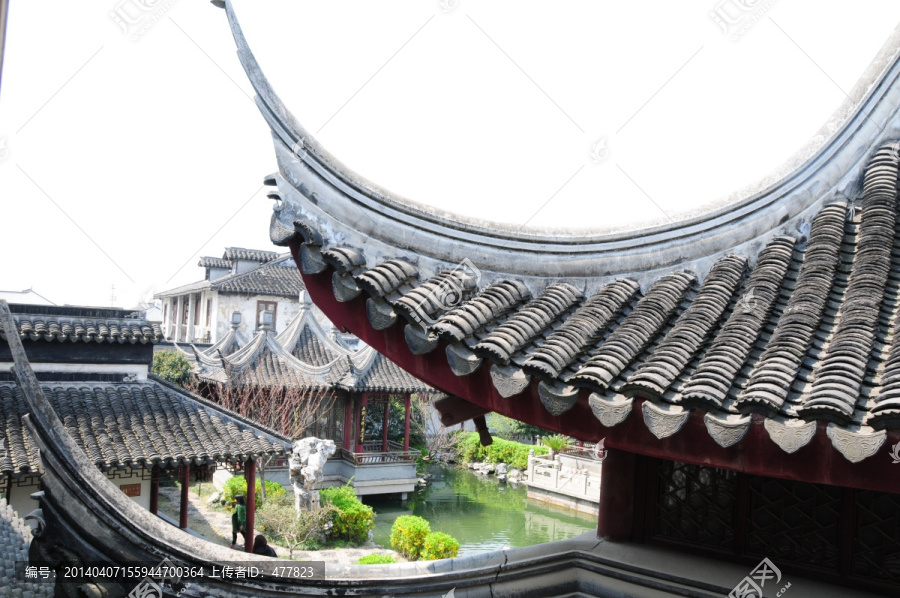 江南园林景色
