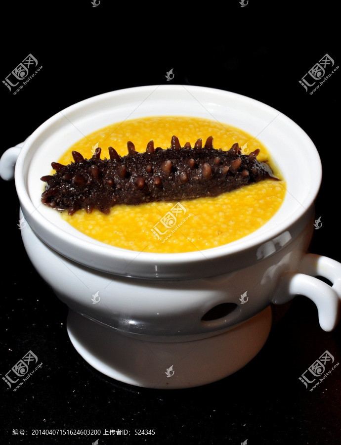 小米炖辽参