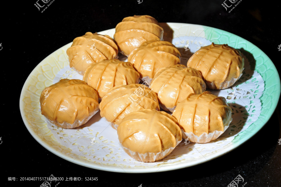 核桃包,面点,糕点