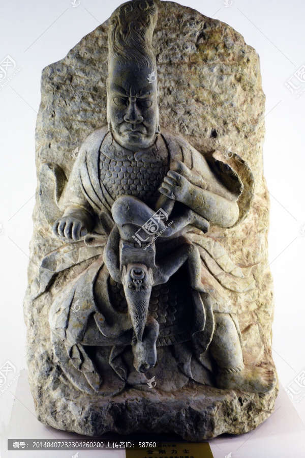 金刚力士石雕