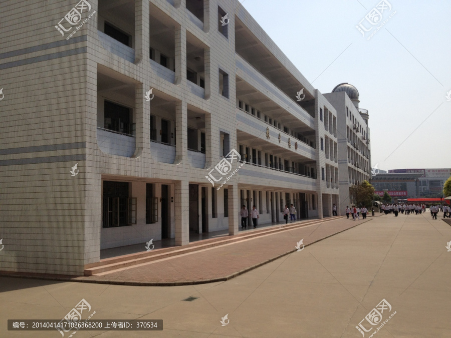 学校,校园,教学楼,现代建筑