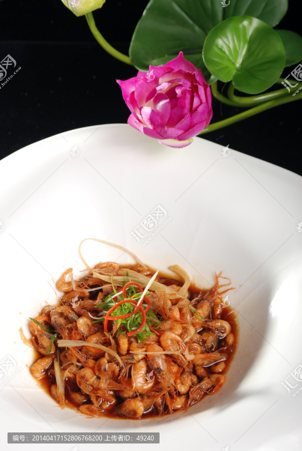 酱油小河虾