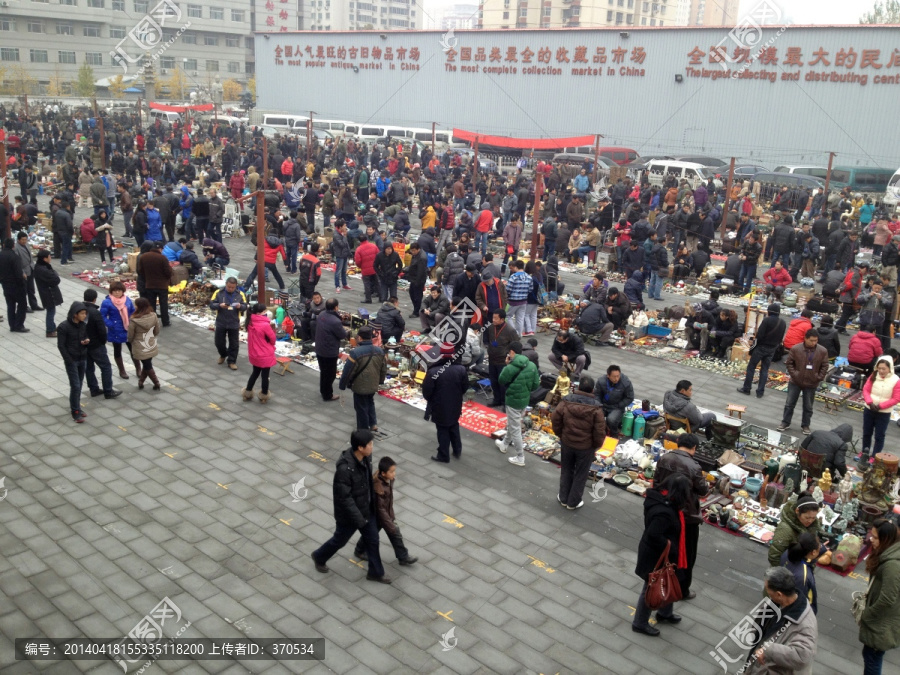 北京,潘家园,古玩市场