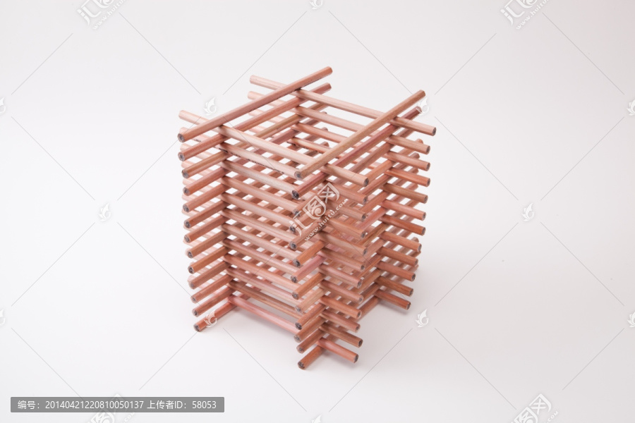 铅笔搭建
