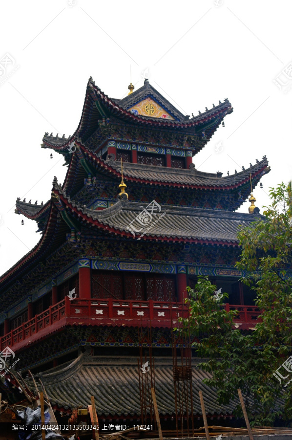 重庆罗汉寺建筑