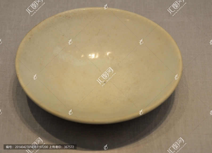 唐代邢窑白瓷碗