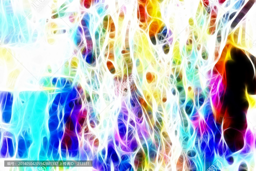 抽象画