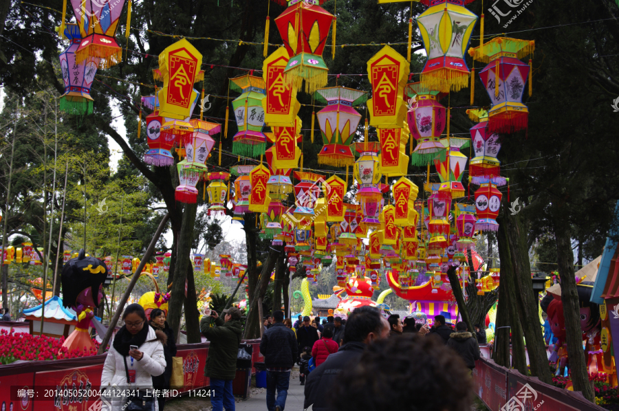 成都武侯祠灯会