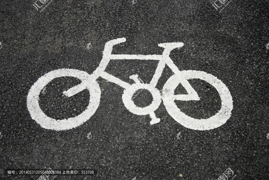单车标志