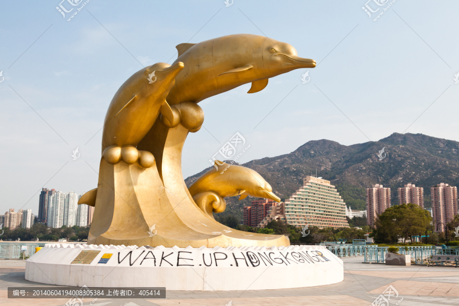 海豚,雕塑