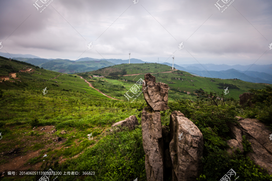 东白山