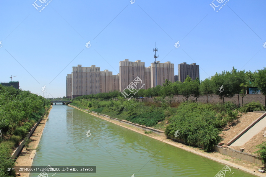 环城水系,住宅
