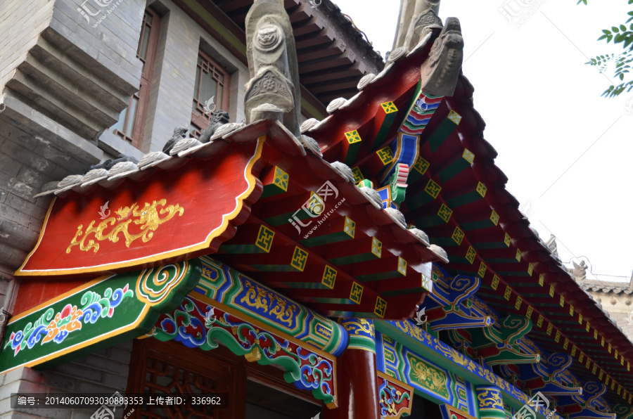 古建筑彩绘