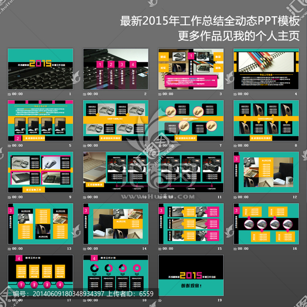 全动态2014年终工作总结