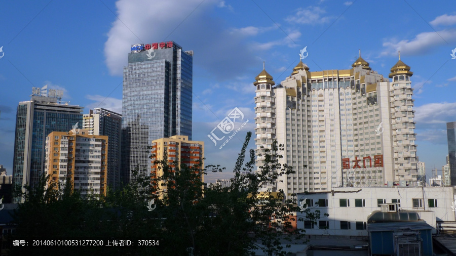 北京,城市建筑,都市,居住环境