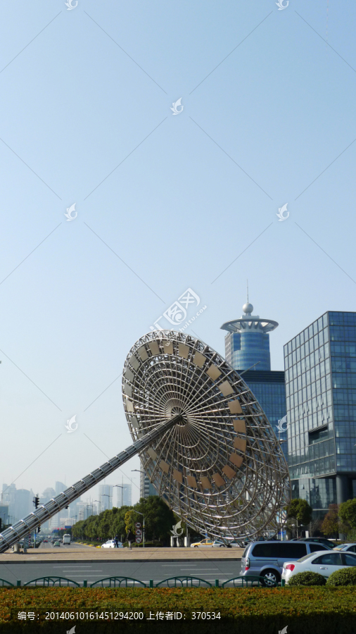 日晷,上海,浦东,现代建筑