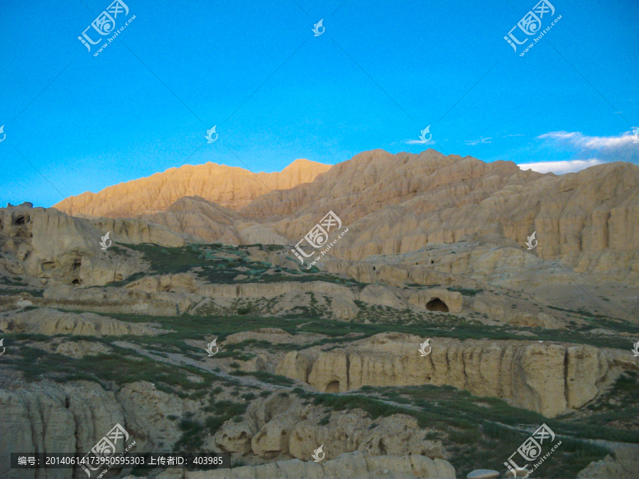 西藏阿里地区古格王国遗址