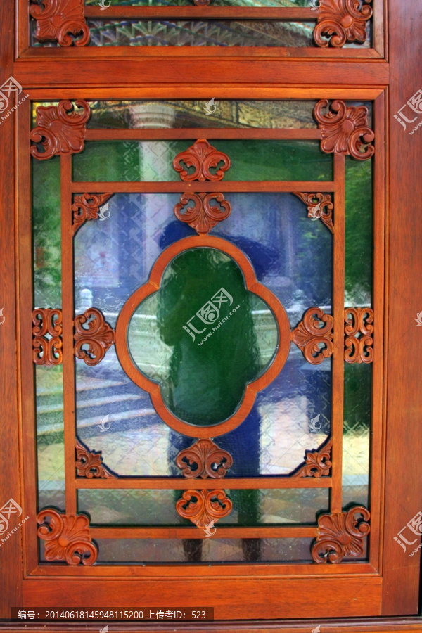 边框木门装饰
