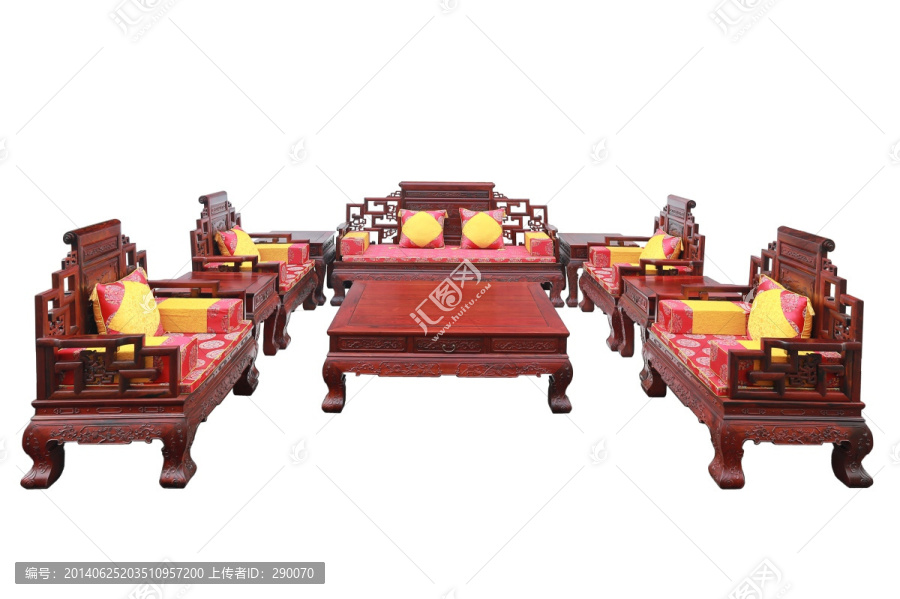 红木家具,沙发