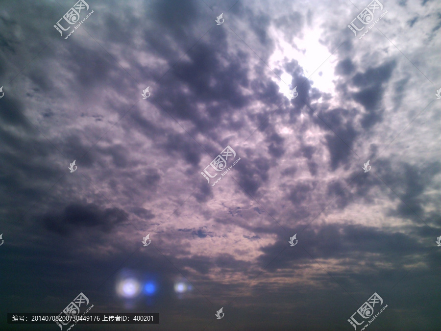 天空乌云
