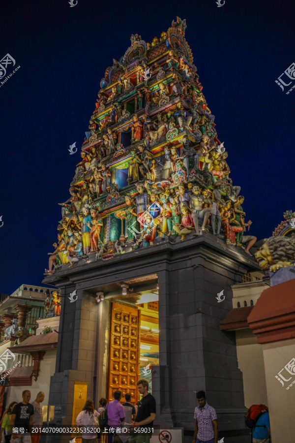 新加坡印度神庙