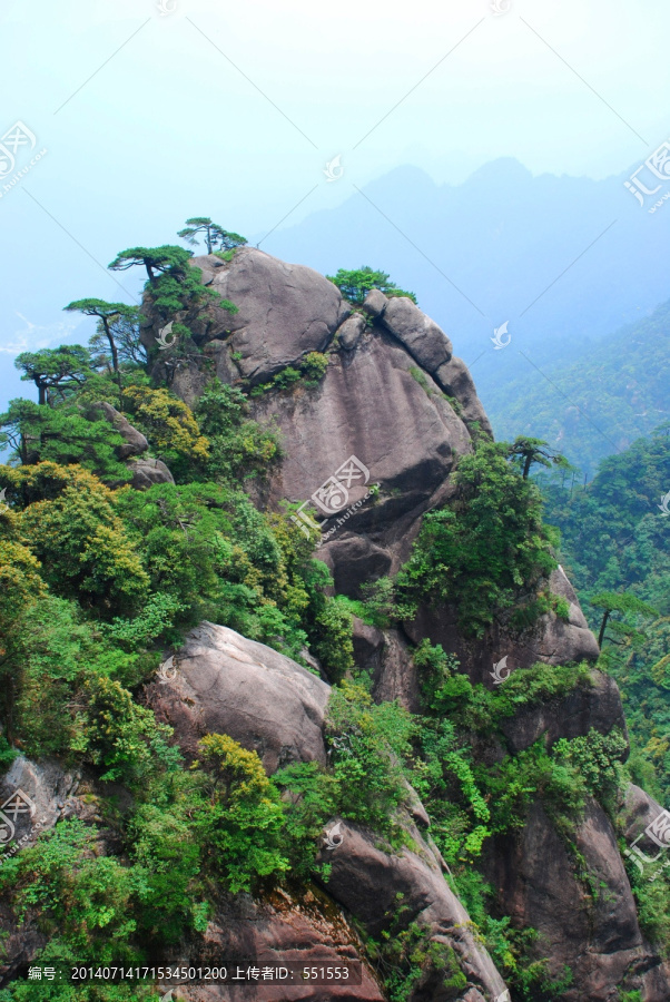 三清山风光