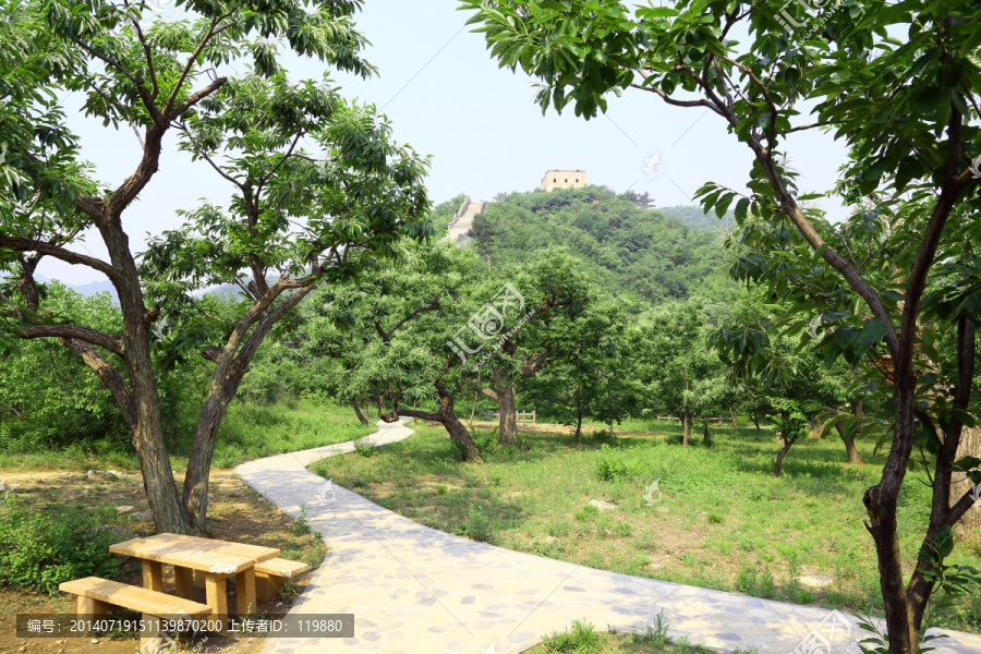 黄花城水长城风景区