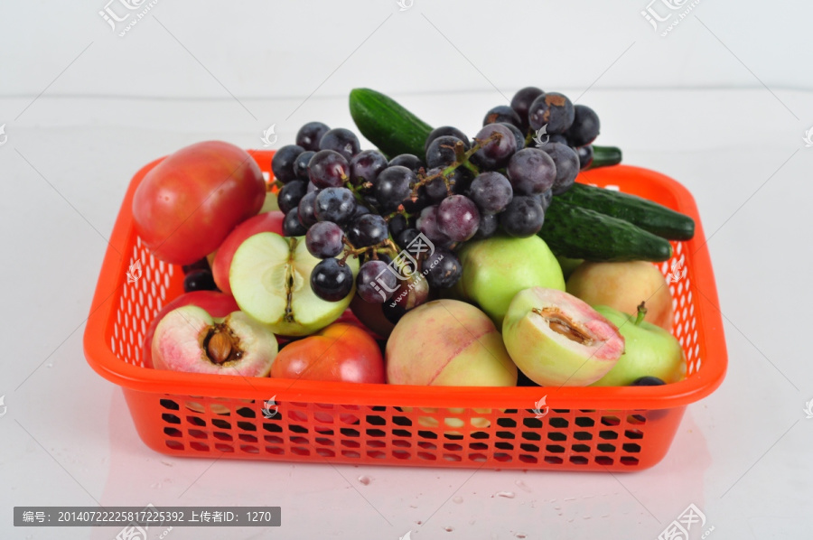 水果新鲜水果组合JPG高清