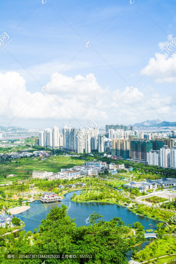 都市风光