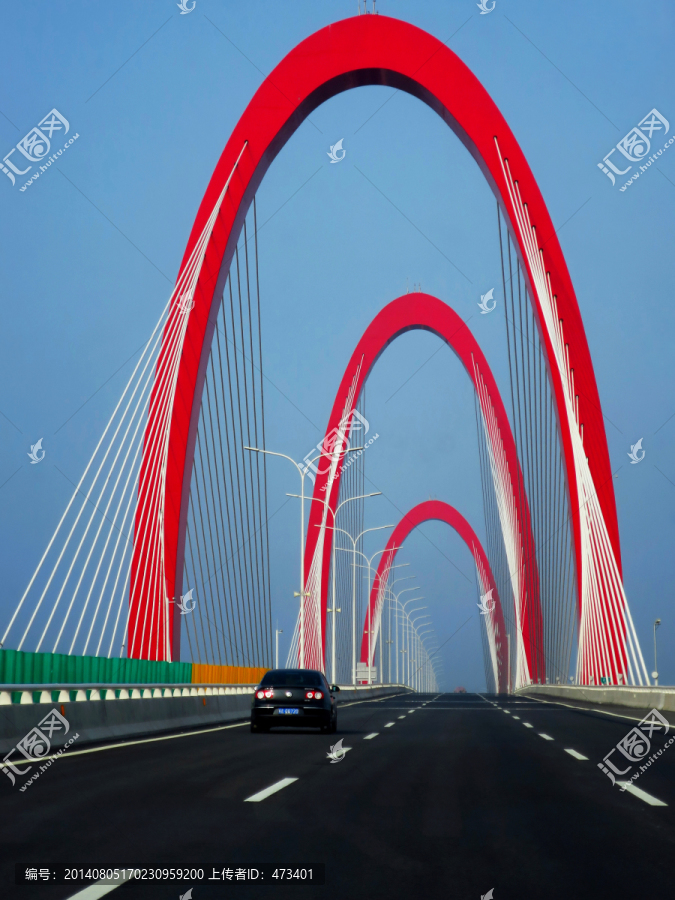 斜拉桥,大桥,长江大桥,桥梁