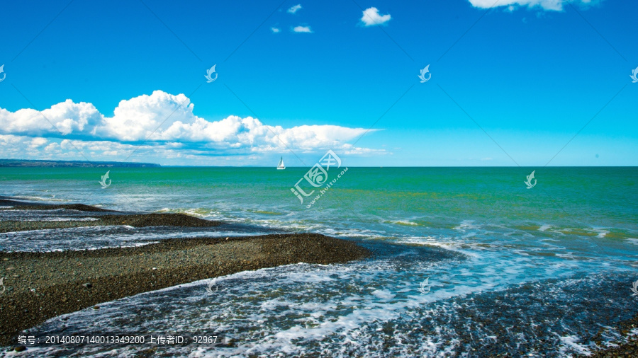 海滩
