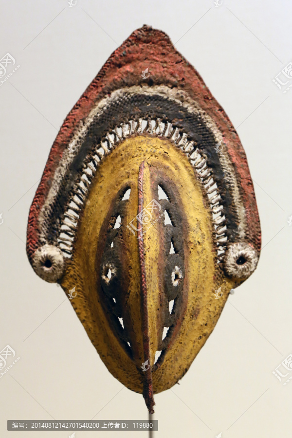 巴布亚新几内亚山芋面具