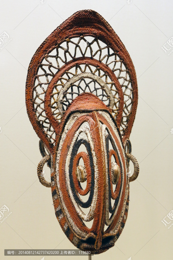 巴布亚新几内亚山芋面具