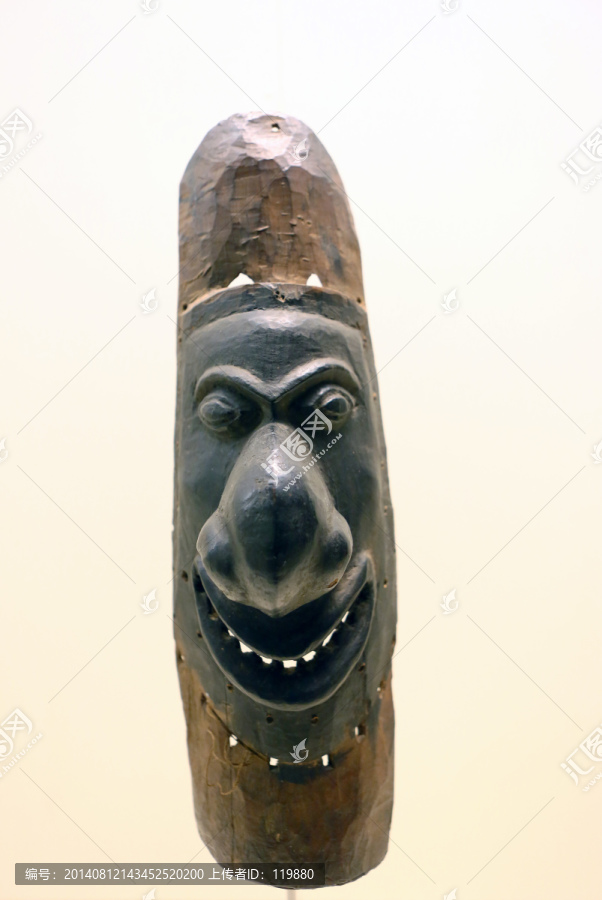 新喀里多尼亚卡纳克族面具