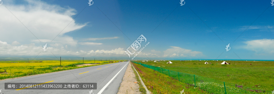 大美青海,青海湖公路,骑行青海