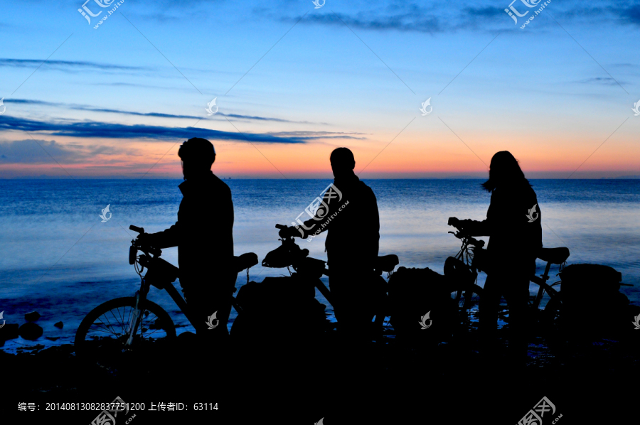 大美青海,青海湖日出,青藏高原