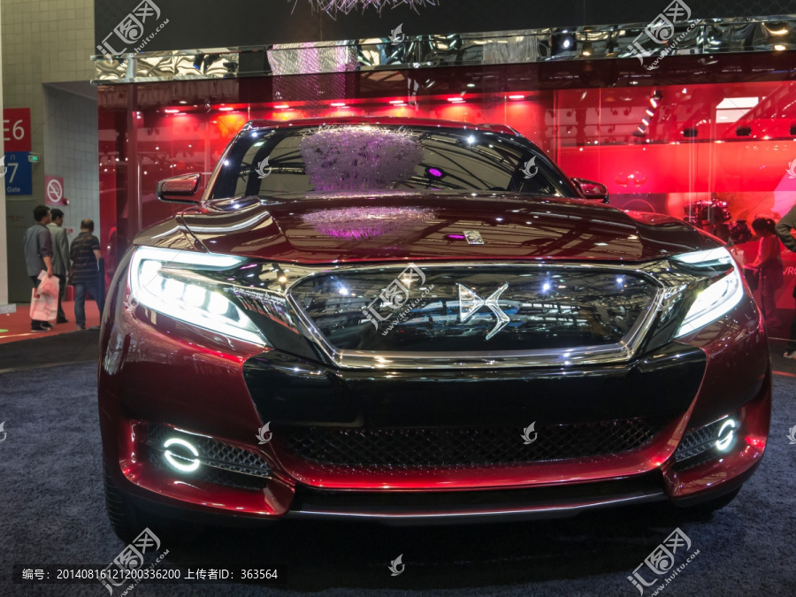 车展