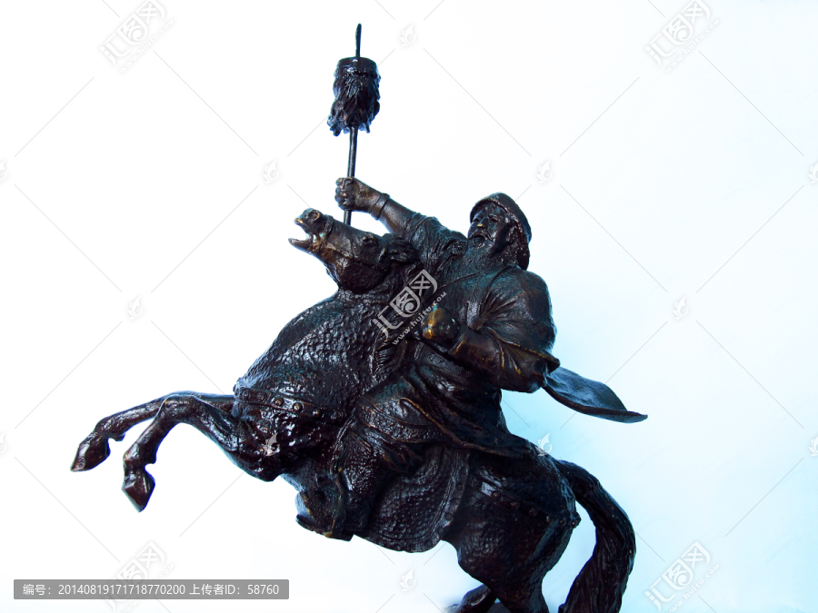 蒙古族雕塑,成吉思汗