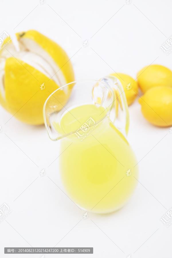 柠檬柚子汁