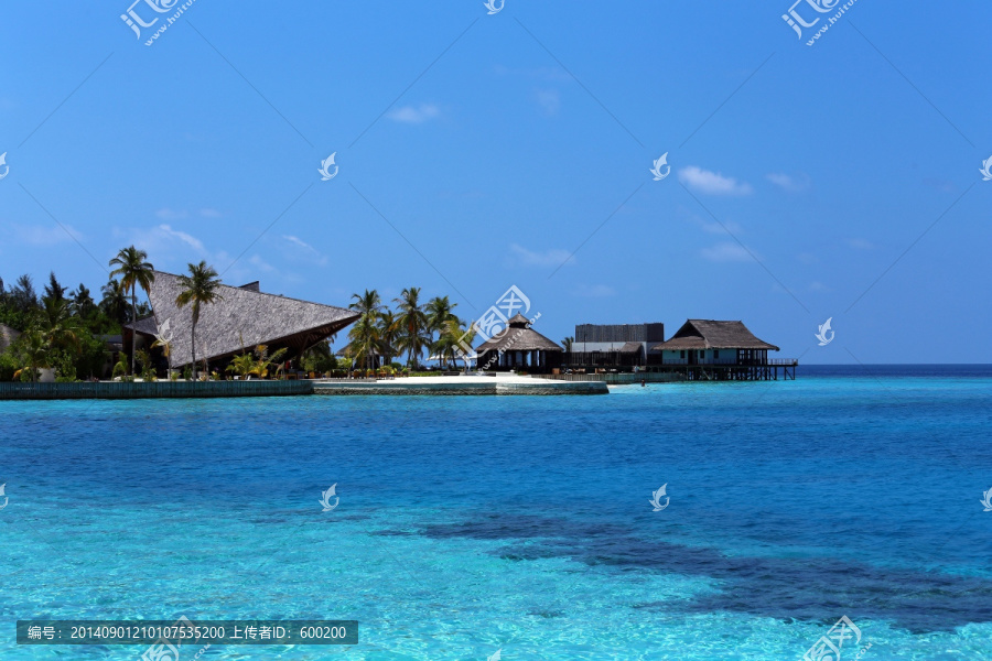 马尔代夫JV岛风景