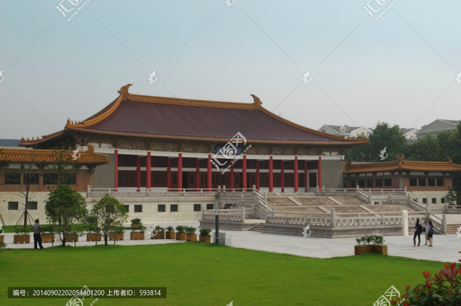 南京博物院,高清建筑摄影