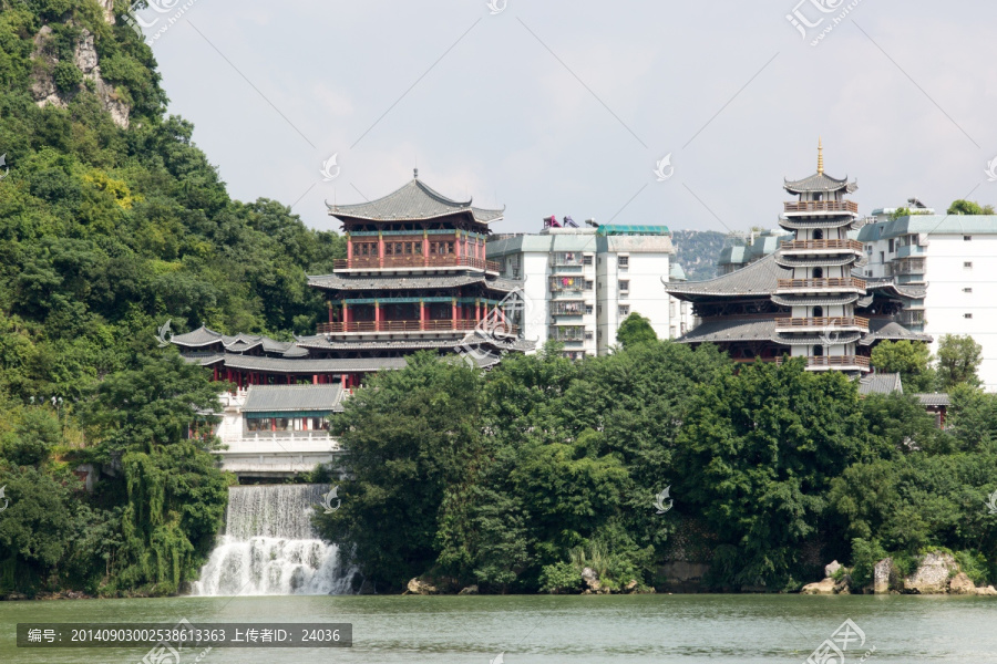 柳州城市风光,文庙