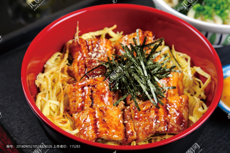 日本料理,日式照烧鳗鱼饭