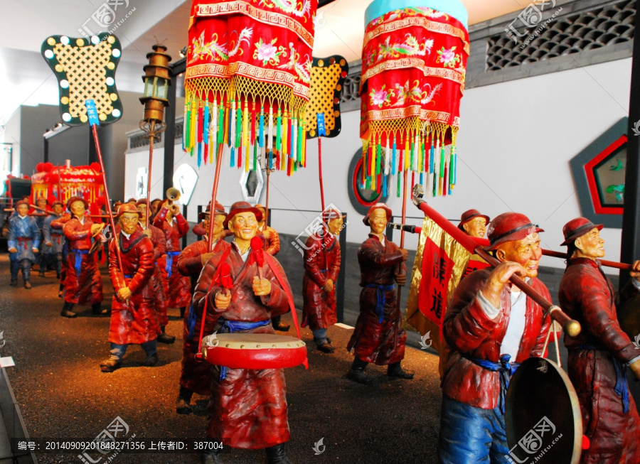 婚礼,迎亲队