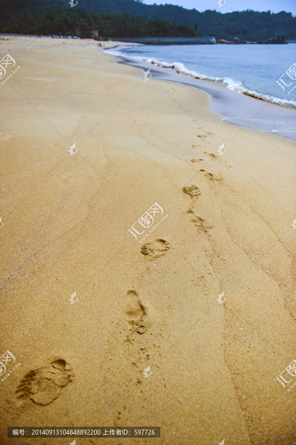 海陵岛沙滩